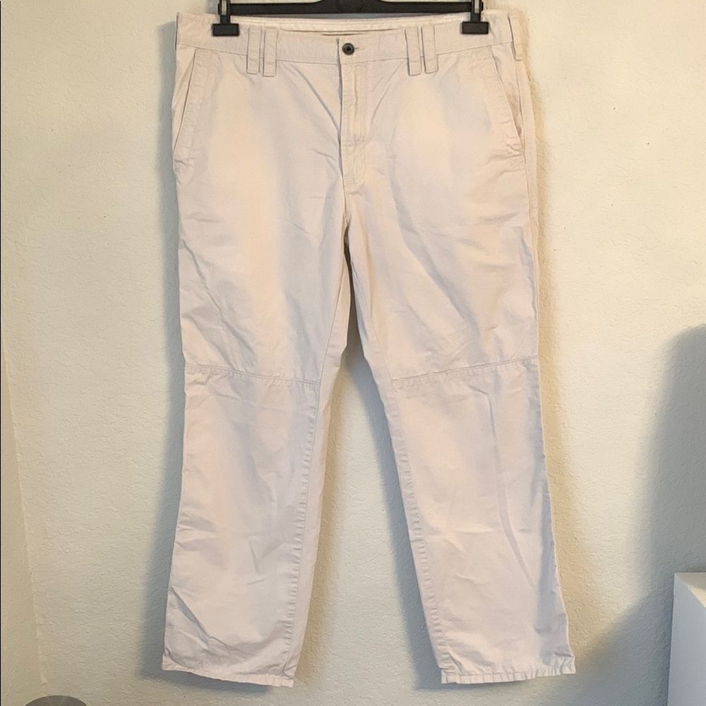 AXIST Men's Light Gray Cotton Pants Size 40/32